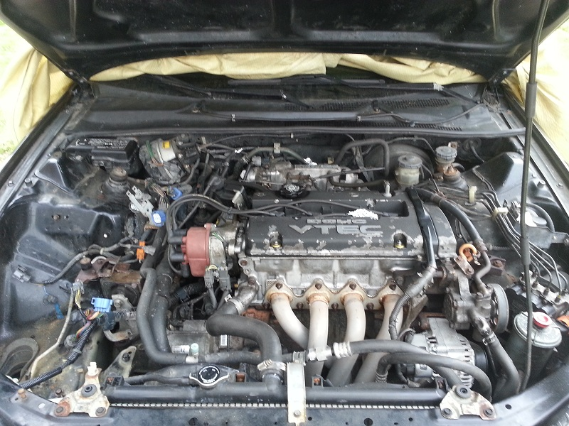 Illustration for article titled 21st Century Restomod, Part 2: Tearing Down To Clean Up